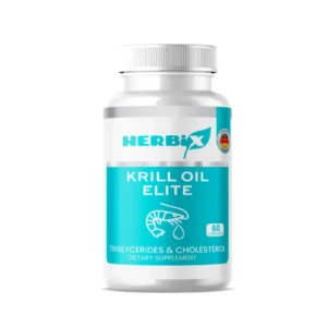 Krill Oil Elite 1000mg 60 cp  Herbix