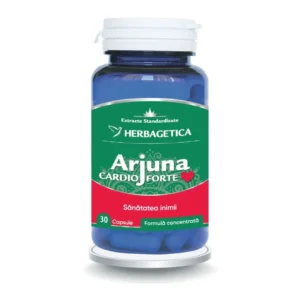 Arjuna Cardioforte 30 cp Herbagetica