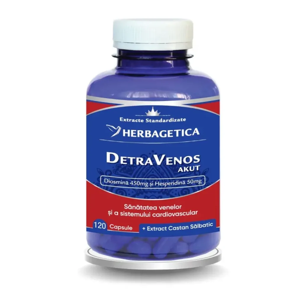 Detravenos Akut 120 cp Herbagetica