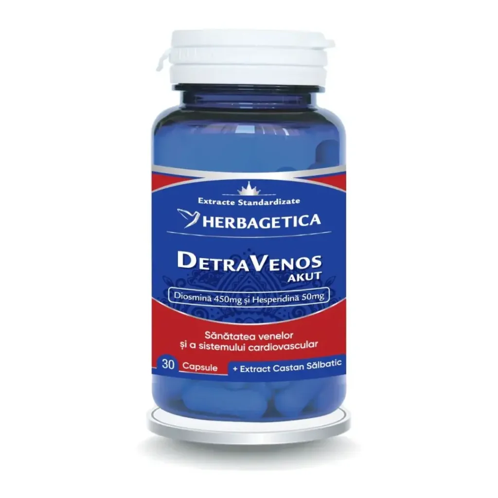Detravenos Akut 30 cp Herbagetica