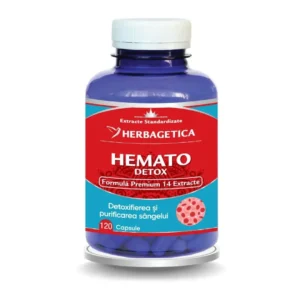 Hemato Detox 120 cp Herbagetica