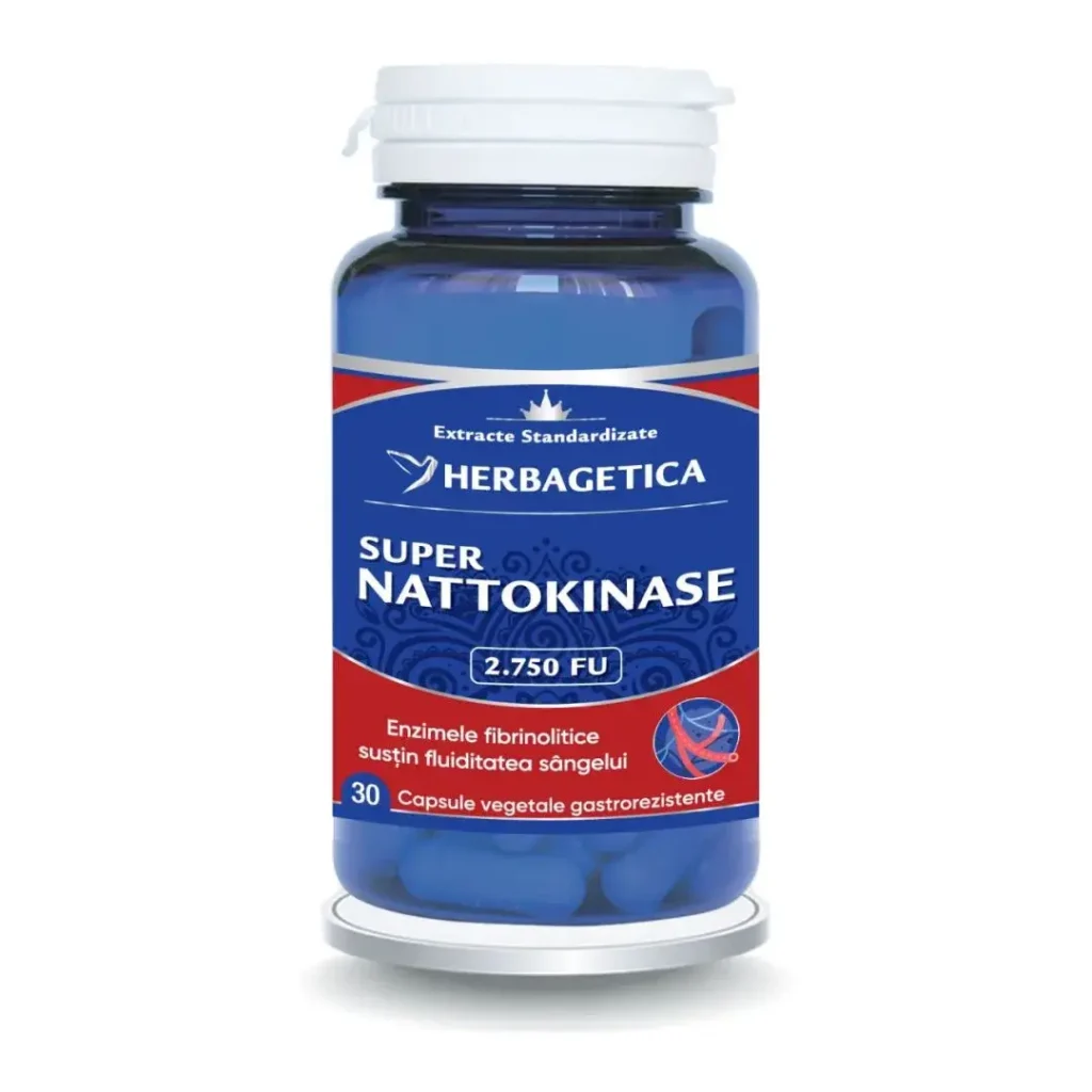 Super Nattokinase 30 cp Herbagetica
