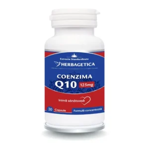 Coenzima Q10 30 cp Hebagetica