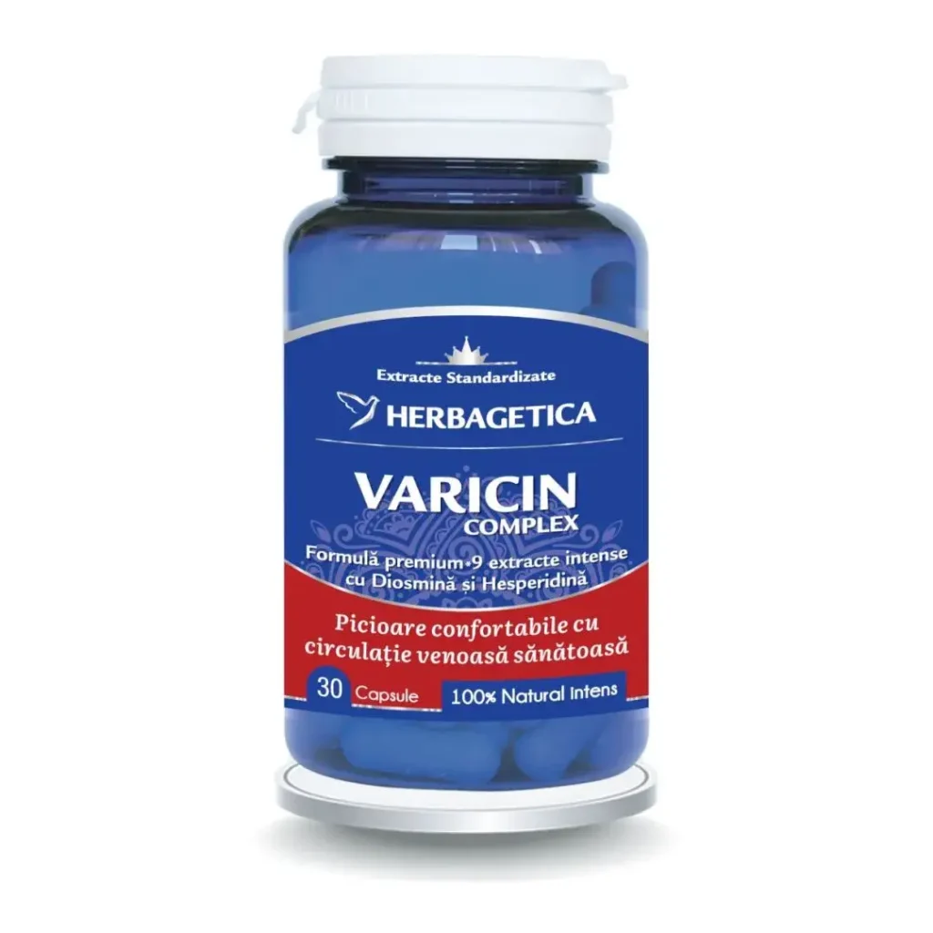 Varicin complex 30 cp Herbagetica