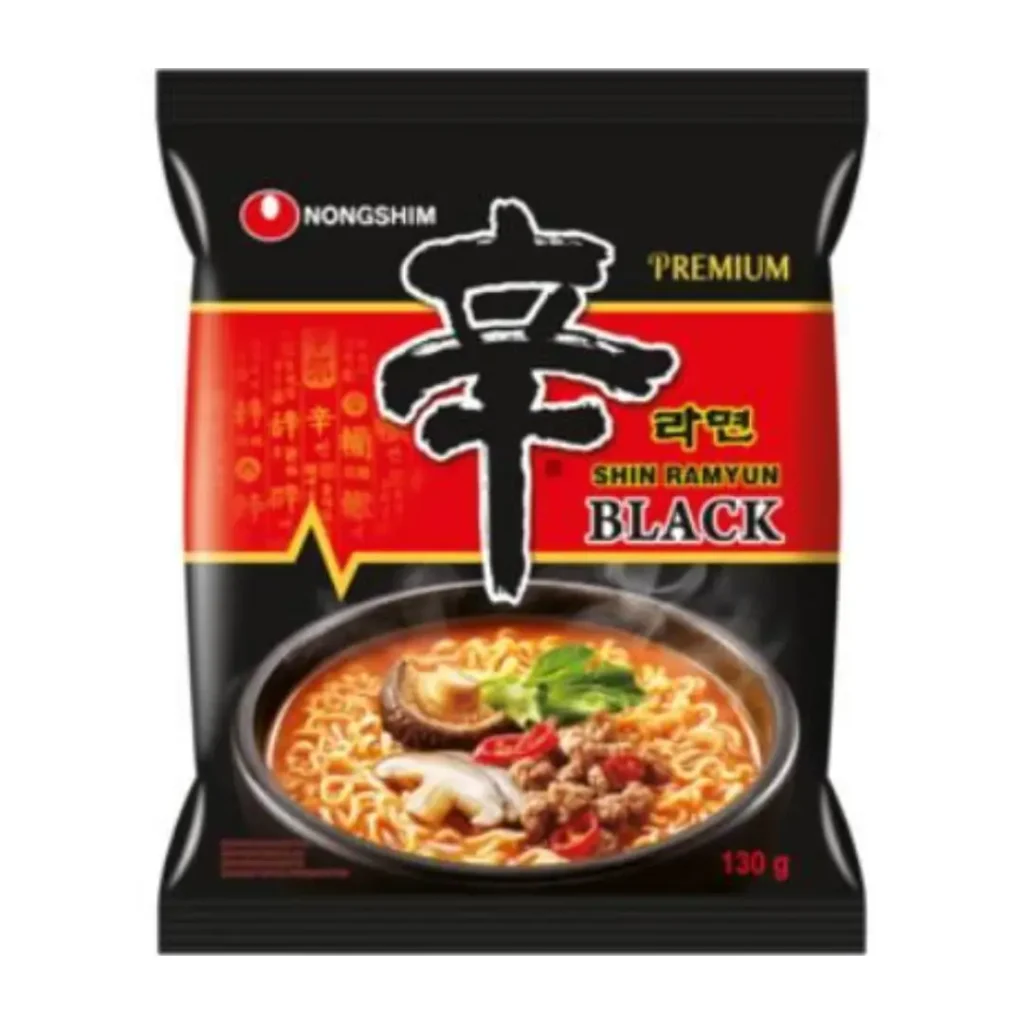 Supa instant shin ramyun black 130 g Nongshim