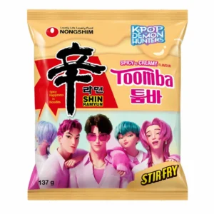 Taitei instant shin ramyun Toomba 137 g Nongshim