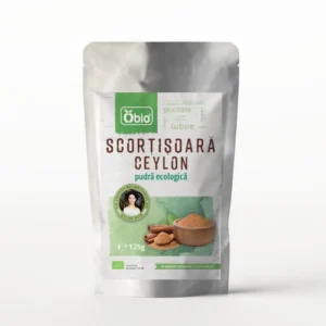 Scortisoara Ceylon pudra bio 125g Obio