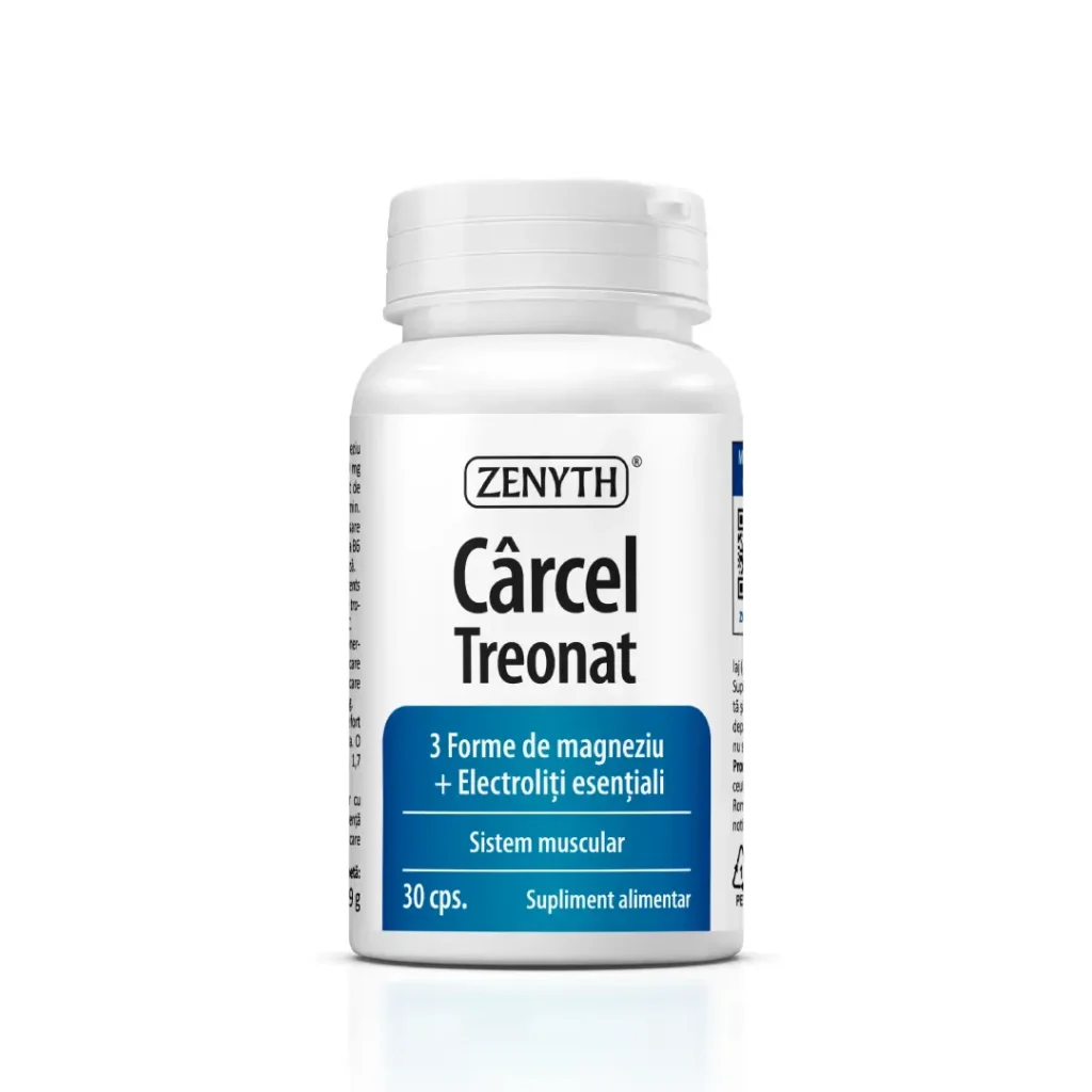 Carcel Treonat 30 cps Zenyth