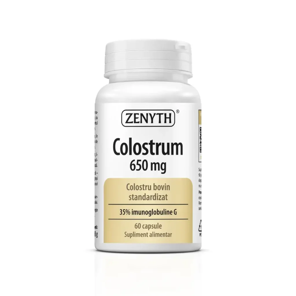 Colostru 650 mg 60 cps Zenyth