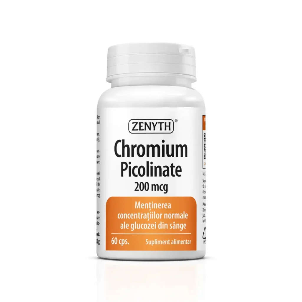 Crom picolinat 200 mcg 60 cps Zenyth