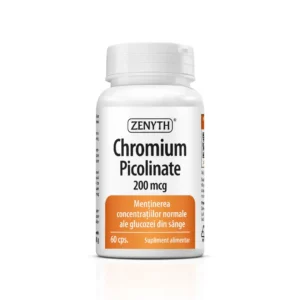 Crom picolinat 200 mcg 60 cps Zenyth
