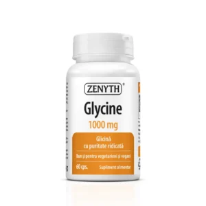 Glicina 1000 mg 60 cps Zenyth