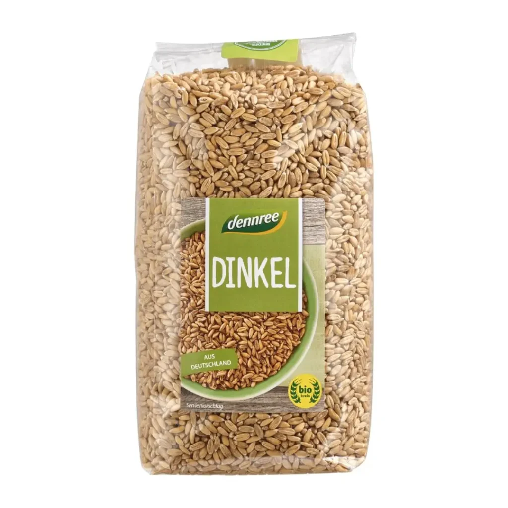 Grau spelta integral bio 1kg Dennree