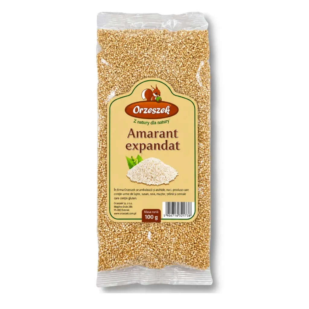 Amarant expandat 100 g Orzeszek