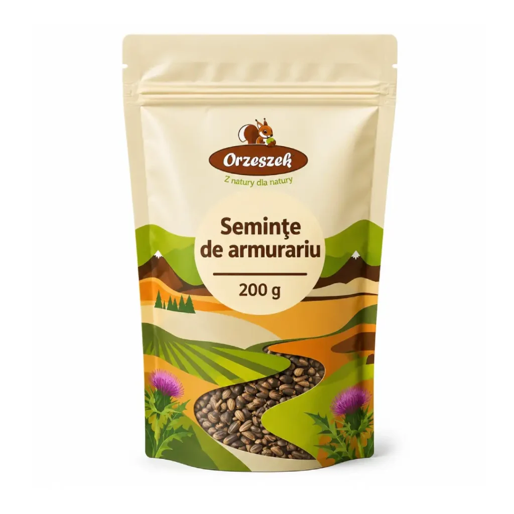 Armurariu boabe 200g Orzeszek