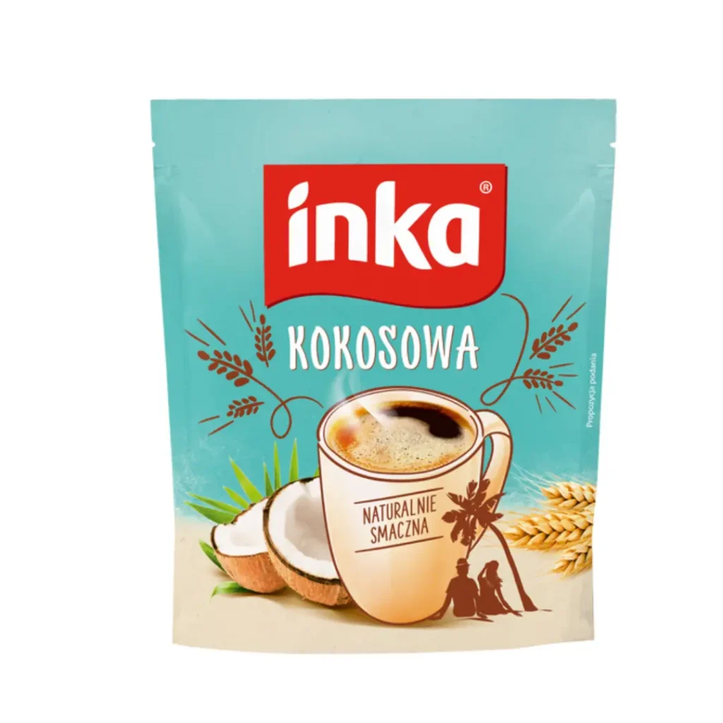 Bautura din cereale cu cocos 200 g Inka
