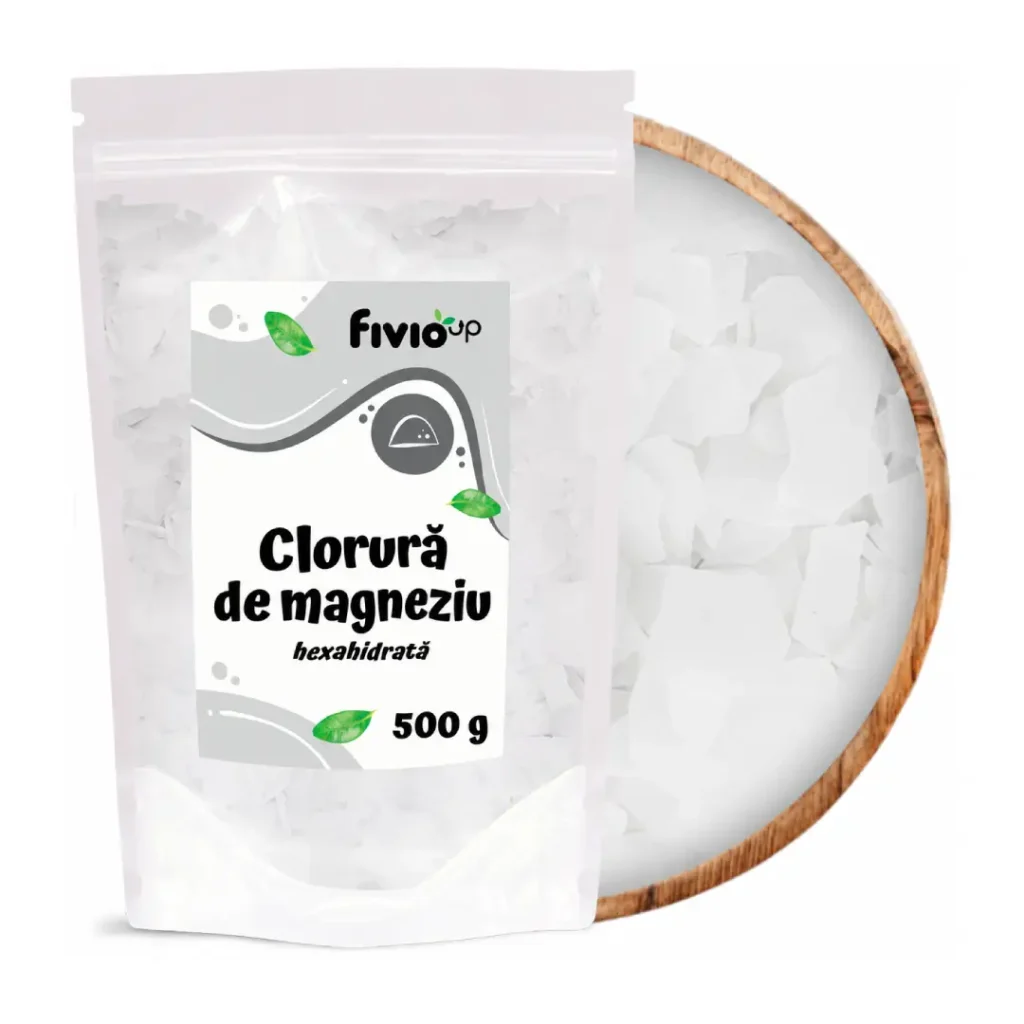 Clorura de magneziu hexahidrata / Sare nigari 500 g Fivio Up