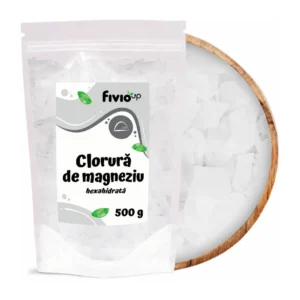 Clorura de magneziu hexahidrata / Sare nigari 500 g Fivio Up