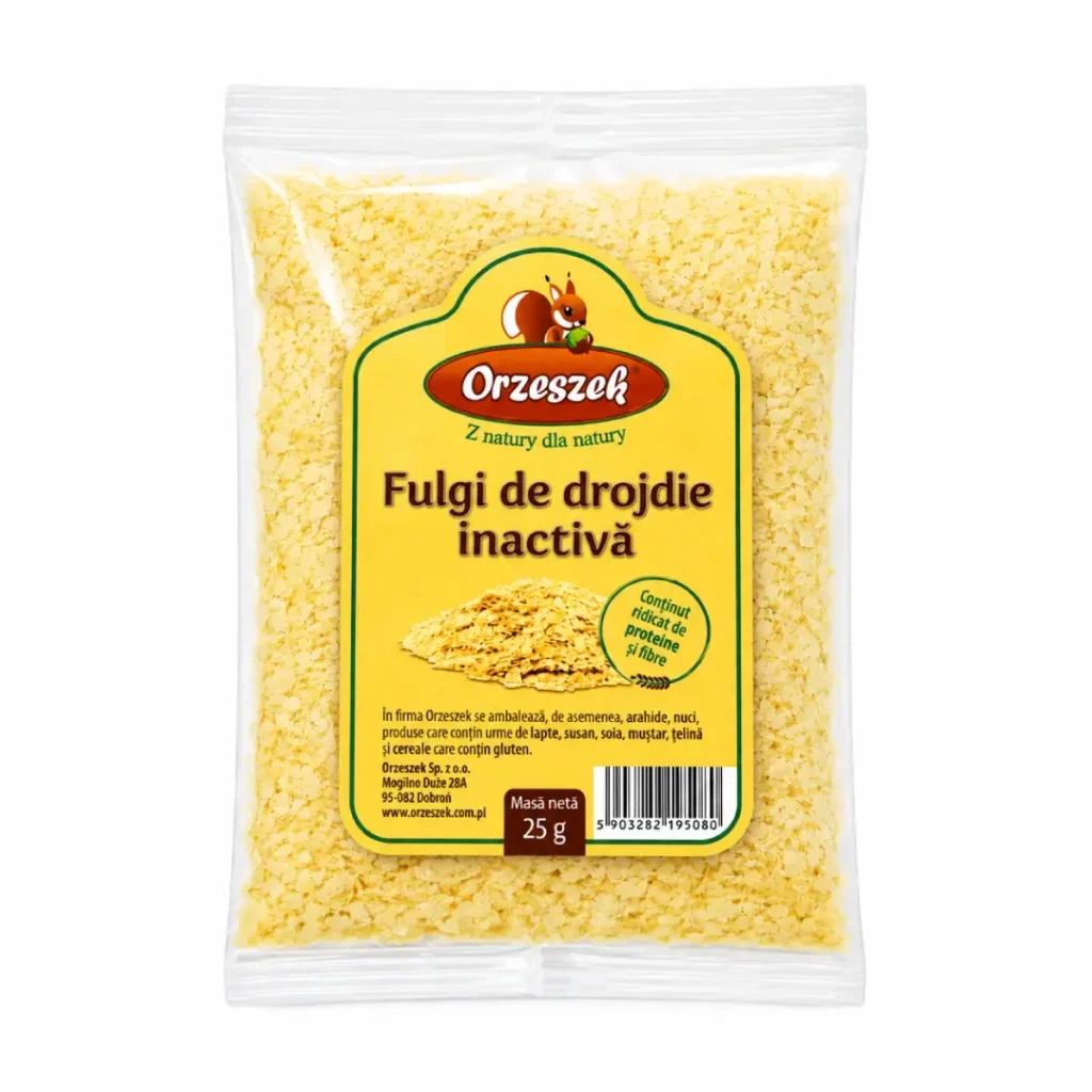 Fulgi de drojdie inactiva 25g Orzeszek