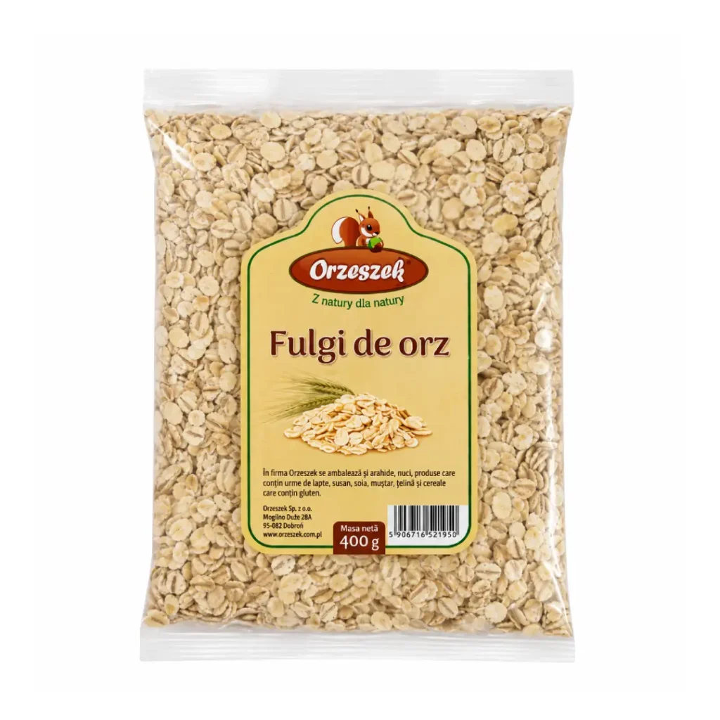 Fulgi de orz 400g Orzeszek