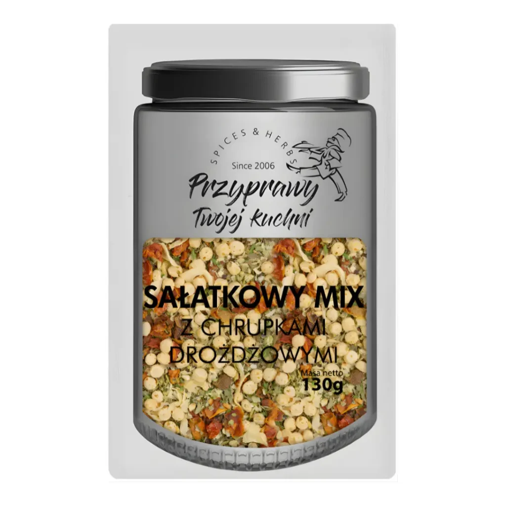 Mix pentru salata cu fulgi de drojdie 130g Orzeszek