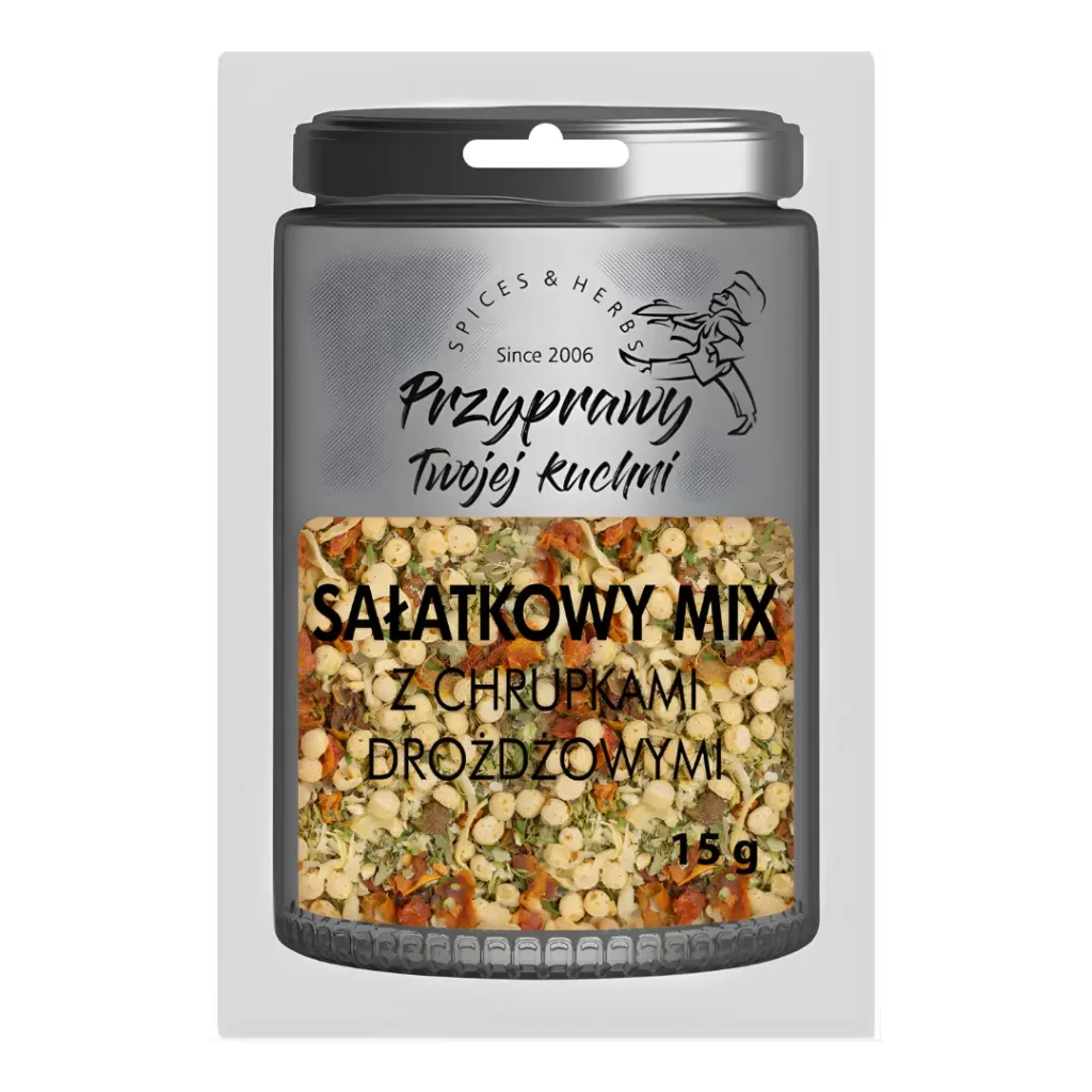 Mix pentru salata cu fulgi de drojdie 15g Orzeszek