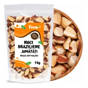 Nuci braziliene jumatati 1 kg Fivio UP