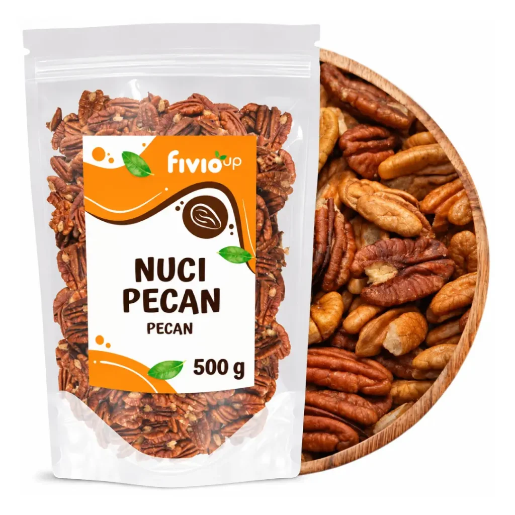 Nuci pecan 500 g Fivio UP