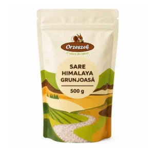 Sare de himalaya grunjoasa 500g Orzeszek