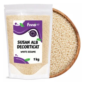 Seminte de susan alb decorticat 1 kg Fivio UP