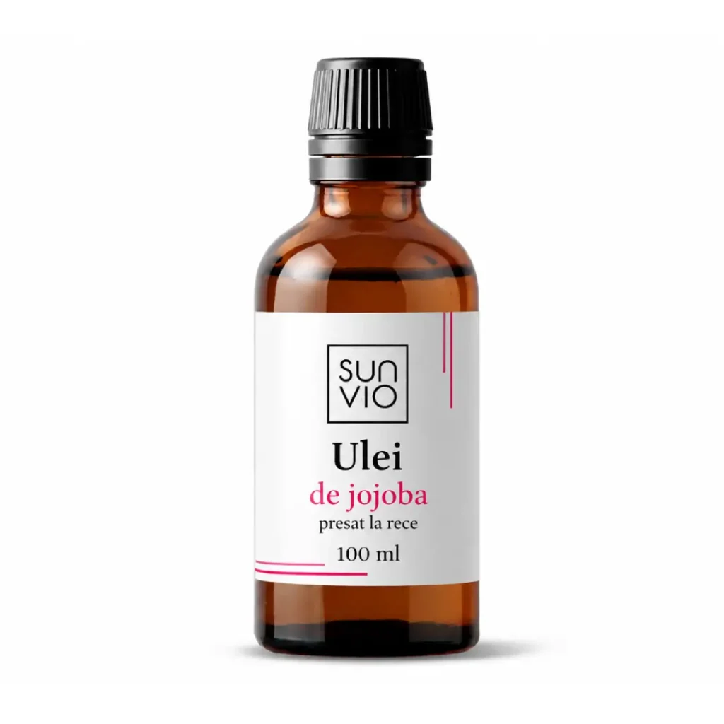 Ulei de jojoba presat la rece 100 ml SunVio