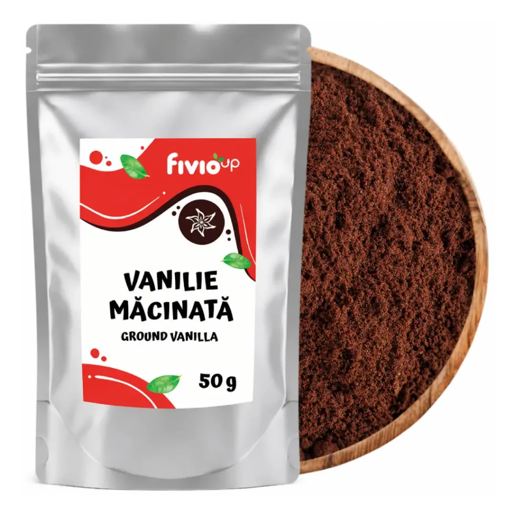 Vanilie macinata 50 g Fivio UP