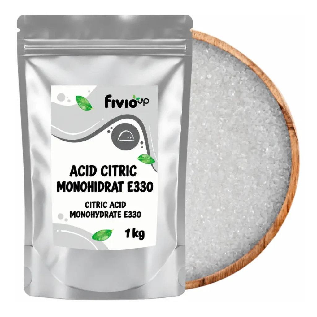 Acid citric monohidrat E330 1 kg Fivio UP
