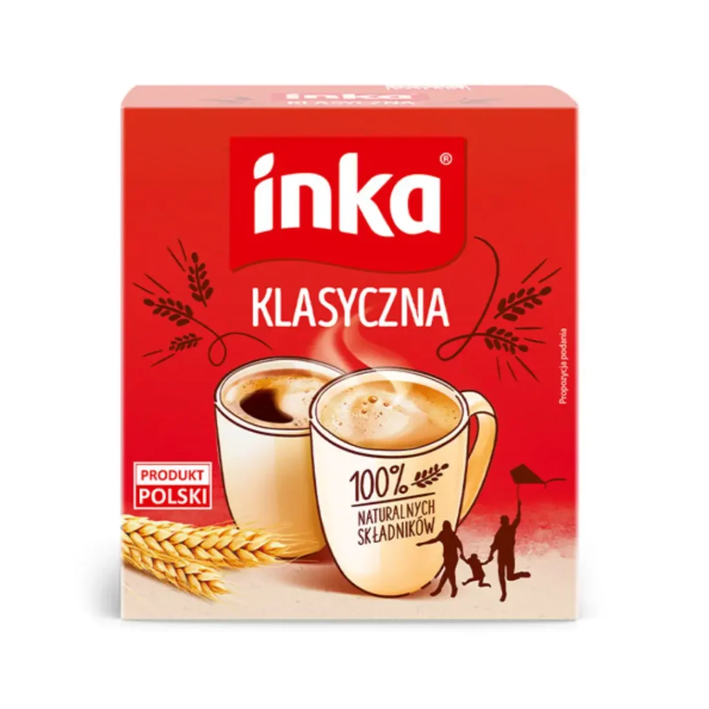 Cafea din cereale fara cofeina  150 g Inka