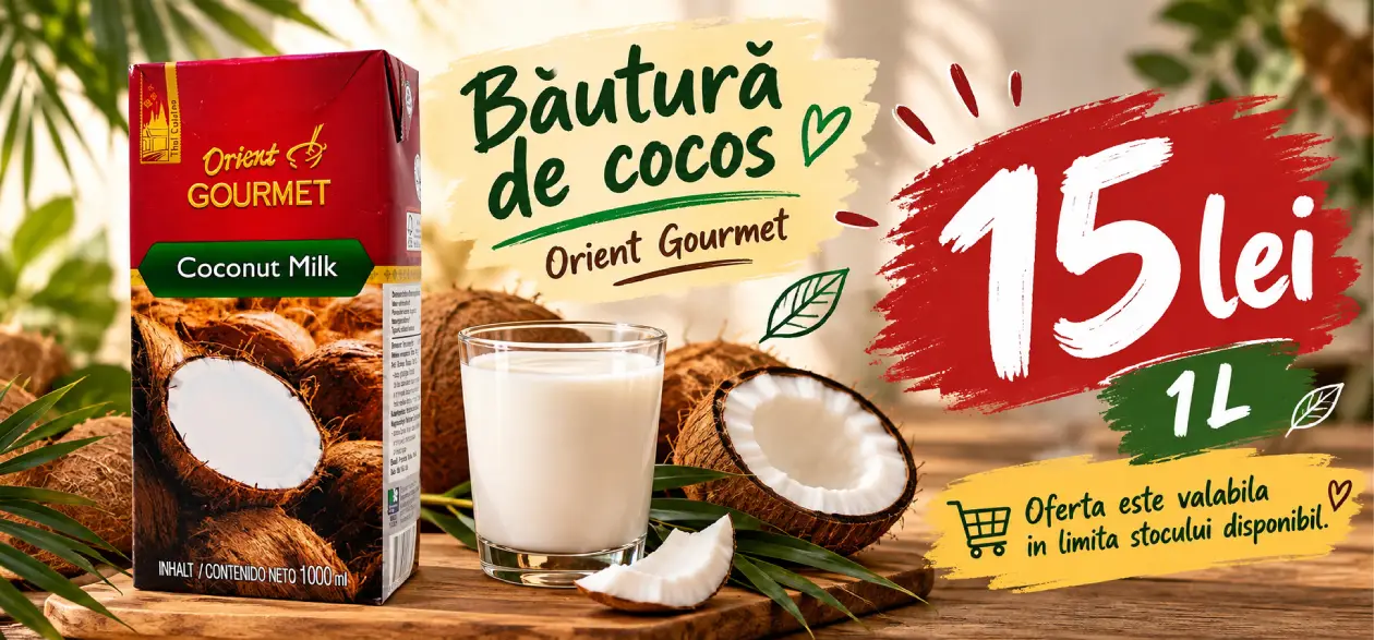 Lapte de cocos