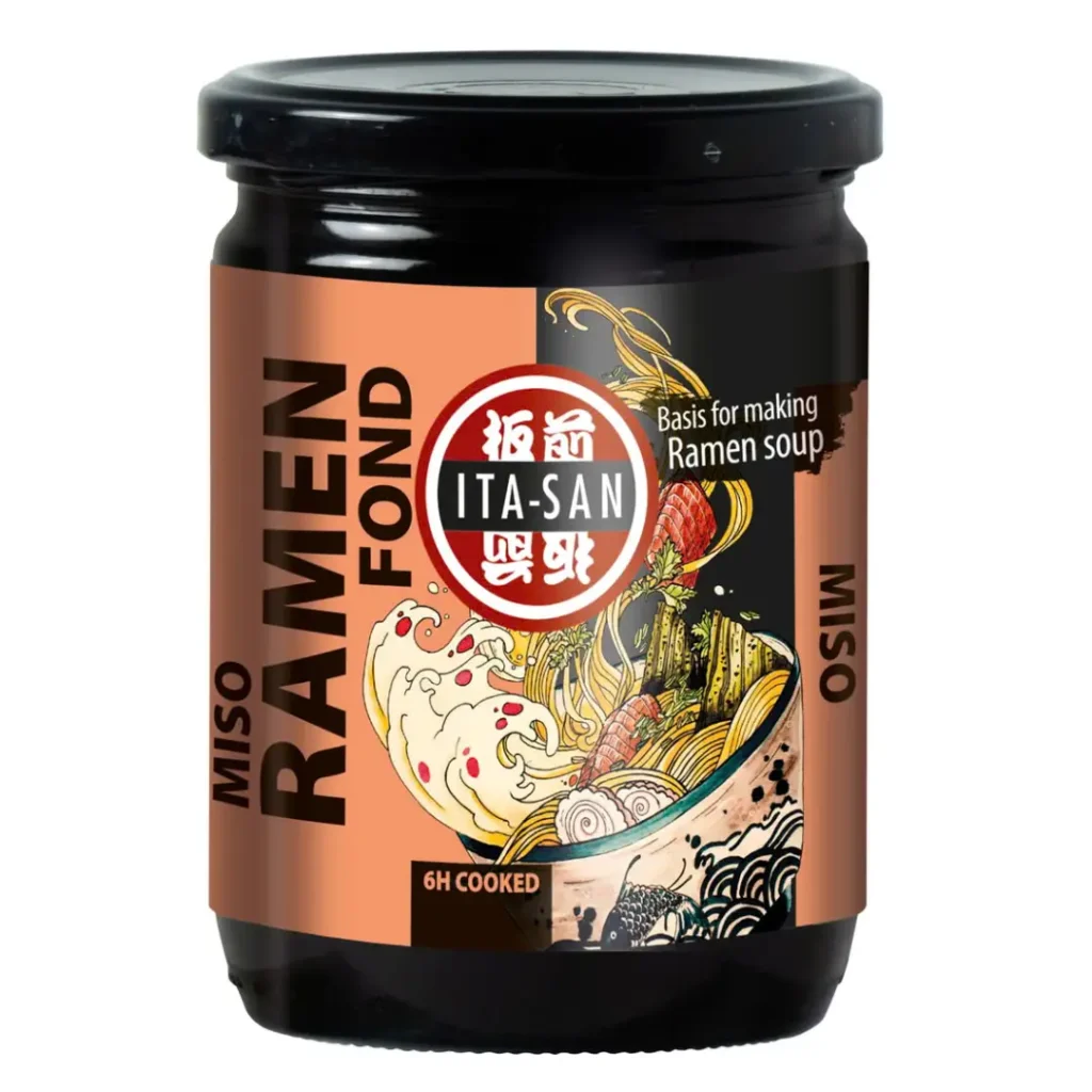 Baza miso pentru supa Ramen 440 ml Ita-San