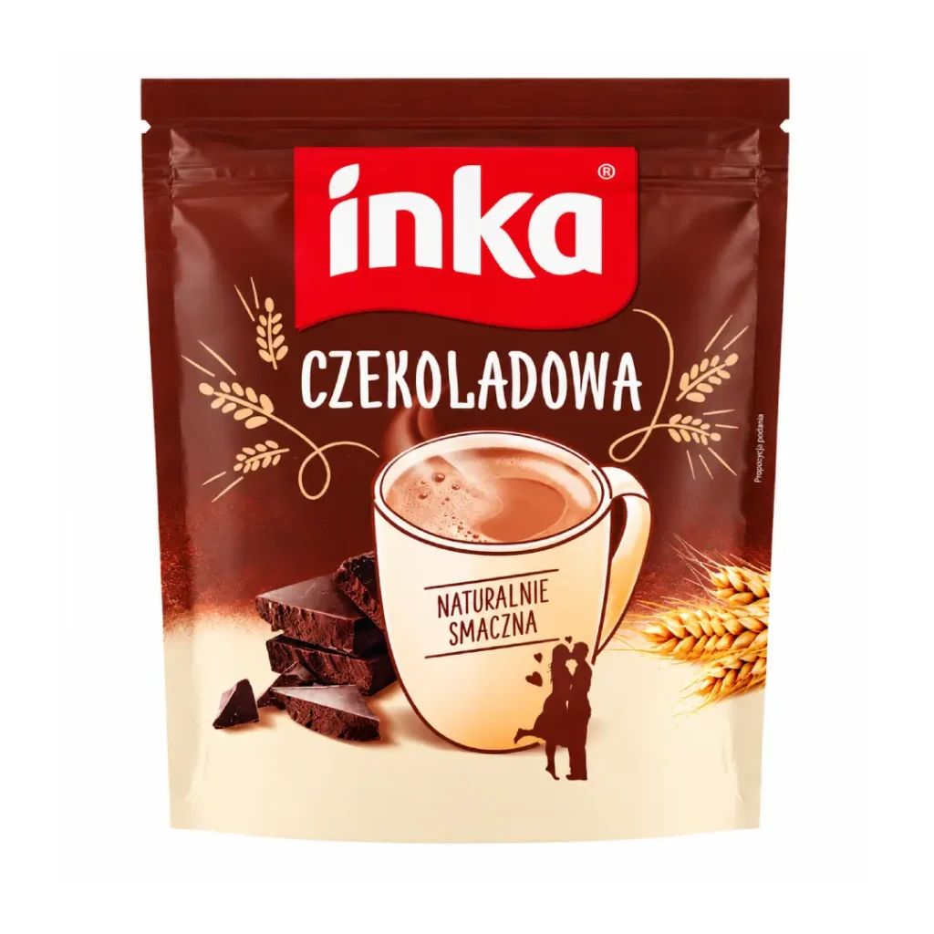 Cafea din cereale cu ciocolata 200 g Inka