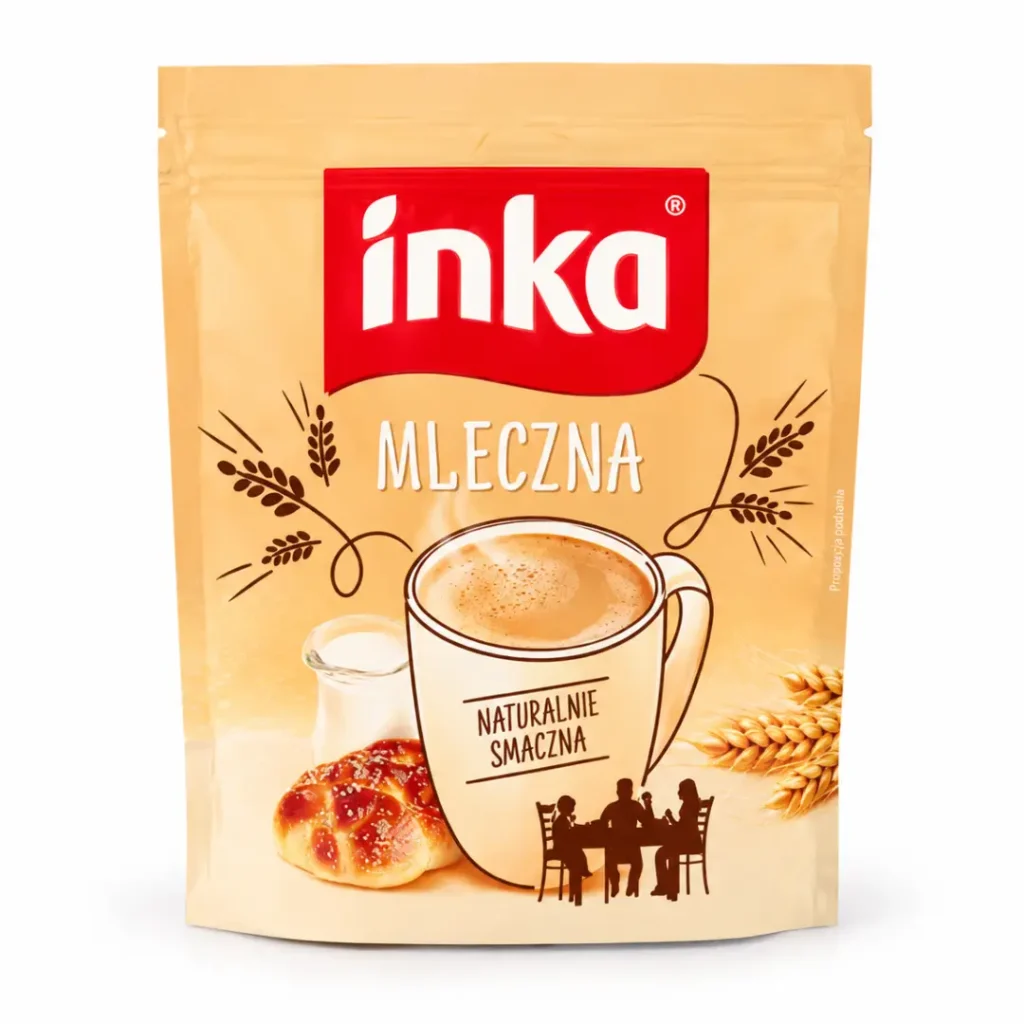 Cafea din cereale cu lapte 200 g Inka