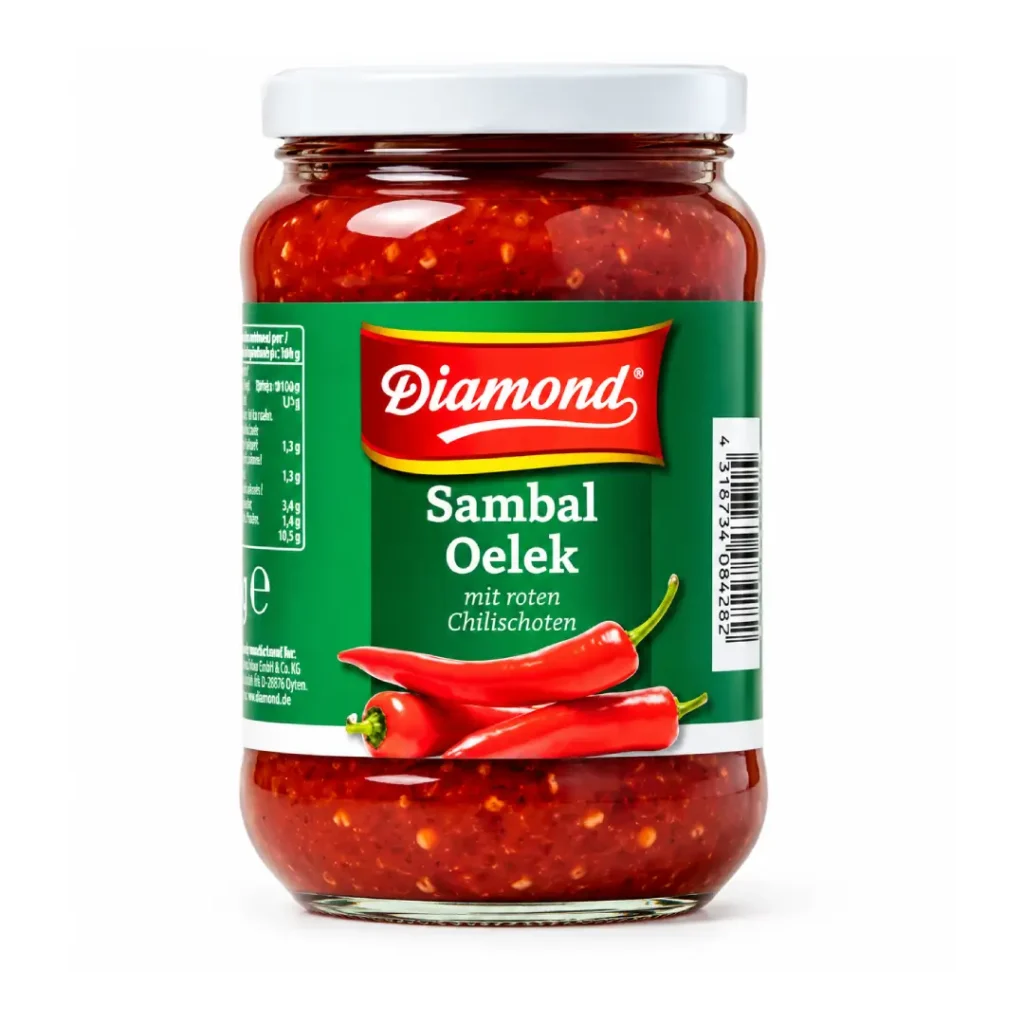 Sos sambal 740 g Diamond
